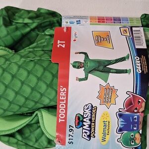 PJ Masks Gekko Costume By Disguise, Size 2T, New!